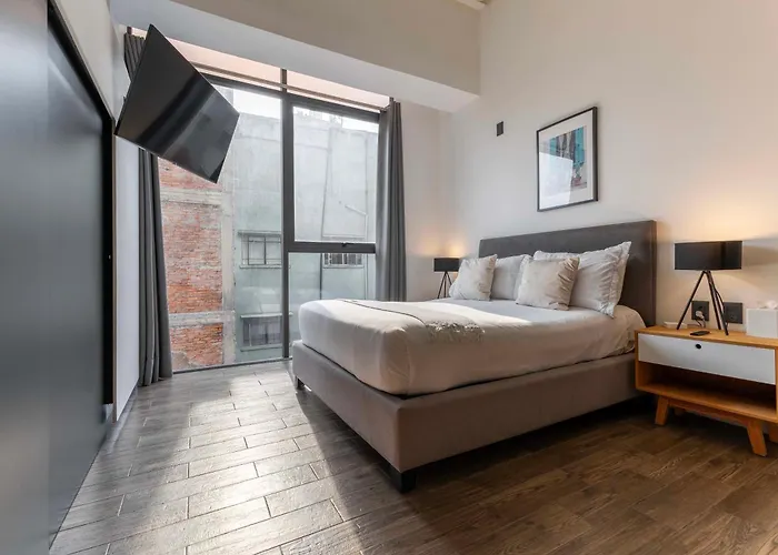 Ja 203 Minimalist Comfort Near Bellas Artes Apartment *
