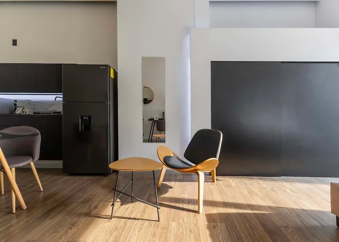 Ja 203 Minimalist Comfort Near Bellas Artes Apartment Mexico City