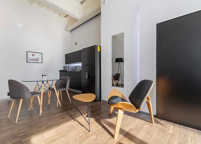 Apartment Ja 203 Minimalist Comfort Near Bellas Artes