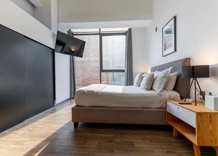 Ja 203 Minimalist Comfort Near Bellas Artes Apartment *