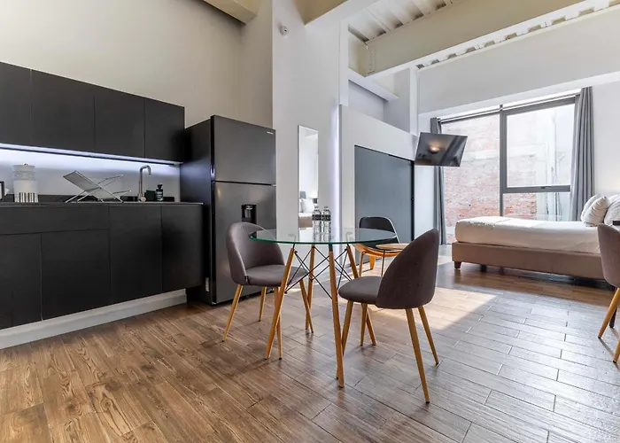 Apartment Ja 203 Minimalist Comfort Near Bellas Artes Mexico City