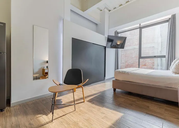 Apartment Ja 203 Minimalist Comfort Near Bellas Artes *