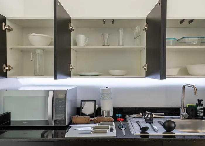 Ja 203 Minimalist Comfort Near Bellas Artes Apartment Mexico City
