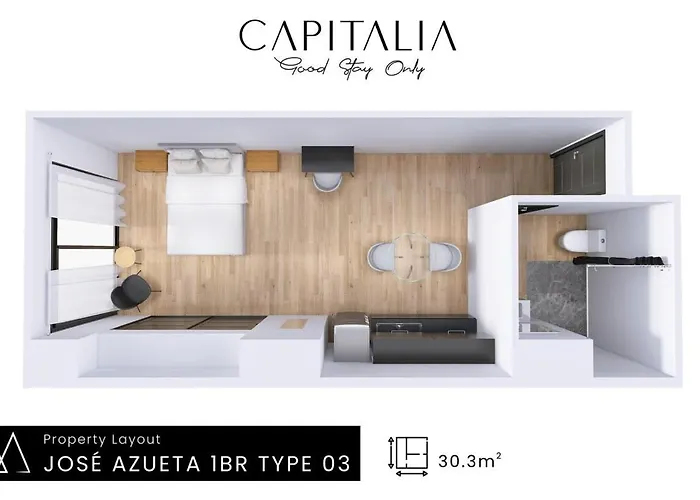 Ja 203 Minimalist Comfort Near Bellas Artes *